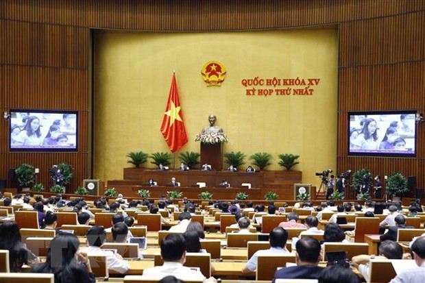 Concluye octava jornada de período de sesiones parlamentarias de Vietnam ảnh 1