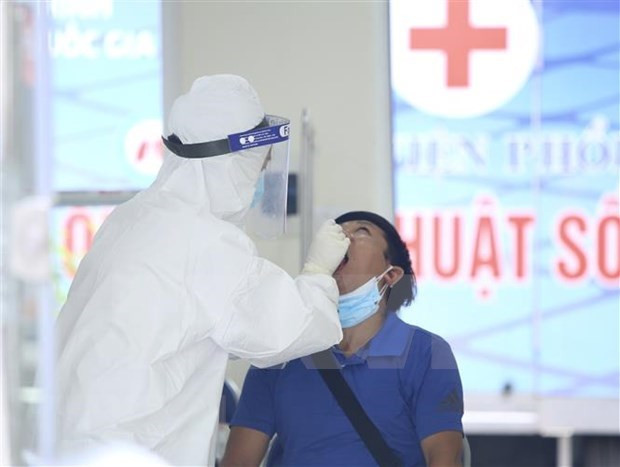 Vietnam con segundo récord de contagios de COVID-19 desde inicio de pandemia ảnh 1