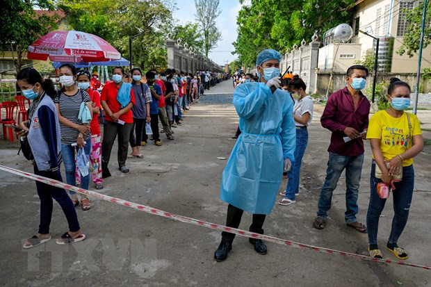 Phnom Penh extiende prohibición de actividades con alto riesgo de propagación del COVID-19 ảnh 1 Phnom Penh extiende prohibición de actividades con alto riesgo de propagación del COVID-19 ảnh 1