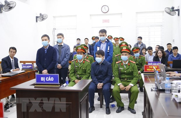 Inician procedimiento legal contra exdirigente de Hanoi por interferencia ilegal en actividades de licitación ảnh 1 Inician procedimiento legal contra exdirigente de Hanoi por interferencia ilegal en actividades de licitación ảnh 1