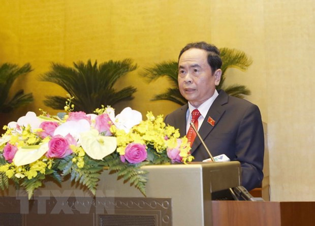 Asamblea Nacional de Vietnam elige a vicepresidentes y miembros del Comité Permanente ảnh 1 Asamblea Nacional de Vietnam elige a vicepresidentes y miembros del Comité Permanente ảnh 1