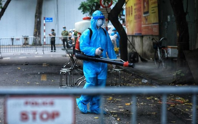 COVID-19: Vietnam confirma otros dos mil 764 casos nuevos ảnh 1 COVID-19: Vietnam confirma otros dos mil 764 casos nuevos ảnh 1