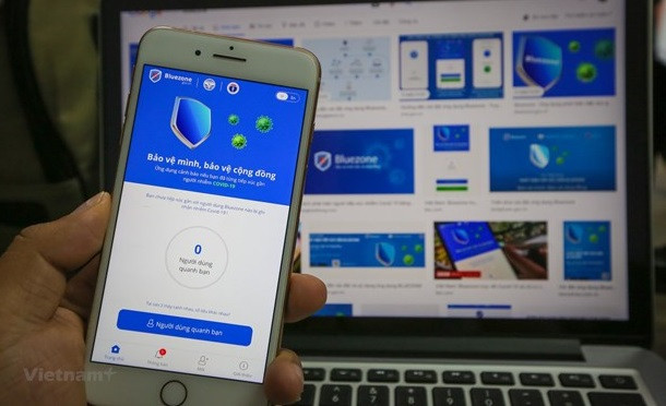 Hanoi registra aumento de descargas de aplicación de salud Bluezone ảnh 1