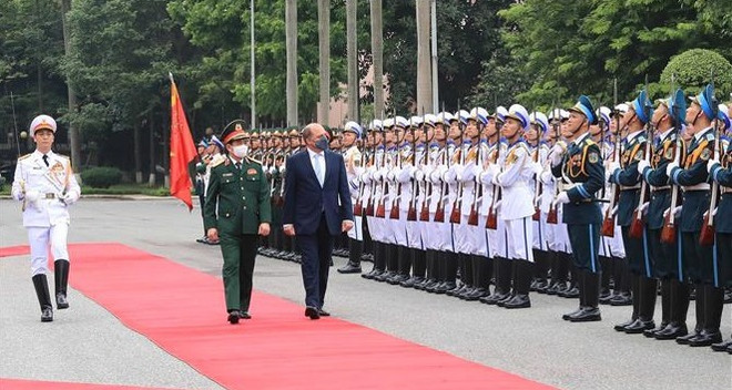 Reino Unido y Vietnam buscan fortalecer cooperación en defensa ảnh 1 Reino Unido y Vietnam buscan fortalecer cooperación en defensa ảnh 1