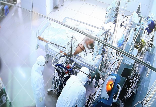 Reiteran atención del Gobierno vietnamita a salud de extranjeros en el país ảnh 1 Reiteran atención del Gobierno vietnamita a salud de extranjeros en el país ảnh 1