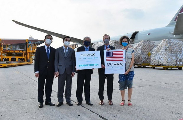 Más de 1,5 millones dosis de vacuna Moderna llegan a Vietnam ảnh 2 Más de 1,5 millones dosis de vacuna Moderna llegan a Vietnam ảnh 2