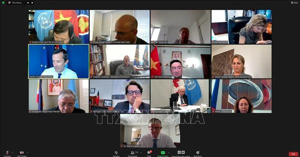 Vietnam preside reunión internacional sobre papel de UNCLOS en desarrollo sostenible ảnh 1