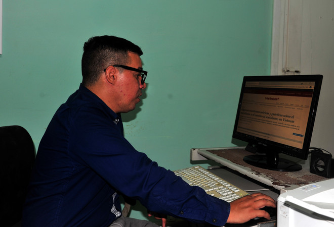 Destaca investigador cubano valores de pensamiento de máximo dirigente partidista vietnamita ảnh 3 Destaca investigador cubano valores de pensamiento de máximo dirigente partidista vietnamita ảnh 3