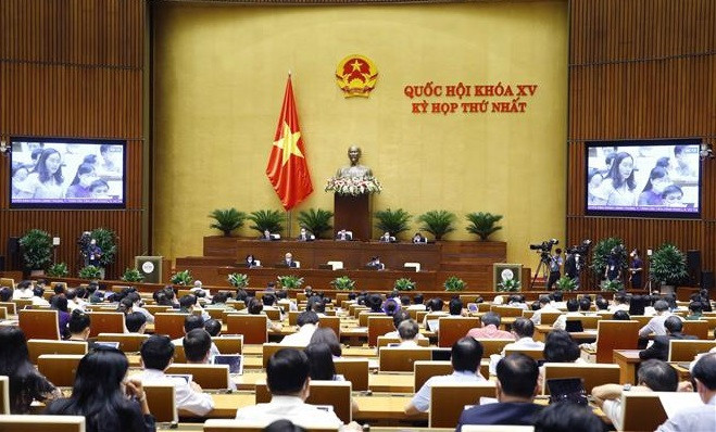 Parlamento de Vietnam ultima debates en periodo de sesiones ảnh 1 Parlamento de Vietnam ultima debates en periodo de sesiones ảnh 1
