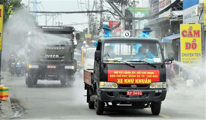 Proponen enviar a Ciudad Ho Chi Minh siete mil trabajadores de salud ảnh 2 Proponen enviar a Ciudad Ho Chi Minh siete mil trabajadores de salud ảnh 2