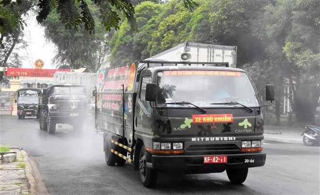 Ciudad Ho Chi Minh intensifica las medidas contra el COVID-19 ảnh 1