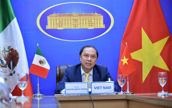 Fomentan Vietnam y México cooperación multifacética ảnh 1 Fomentan Vietnam y México cooperación multifacética ảnh 1
