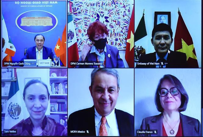 Fomentan Vietnam y México cooperación multifacética ảnh 2 Fomentan Vietnam y México cooperación multifacética ảnh 2