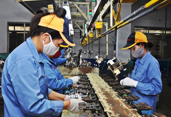 Provincia vietnamita de Vinh Phuc fortalece desarrollo de la industria auxiliar ảnh 1 Provincia vietnamita de Vinh Phuc fortalece desarrollo de la industria auxiliar ảnh 1