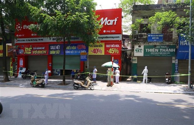 Amanece Vietnam con casi cuatro mil casos nuevos de COVID-19 ảnh 1 Amanece Vietnam con casi cuatro mil casos nuevos de COVID-19 ảnh 1