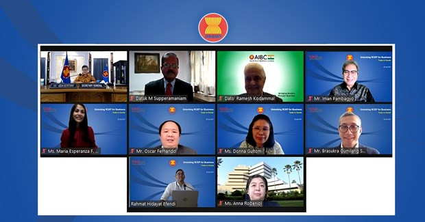 ASEAN inicia una serie de seminarios sobre el RCEP ảnh 1 ASEAN inicia una serie de seminarios sobre el RCEP ảnh 1