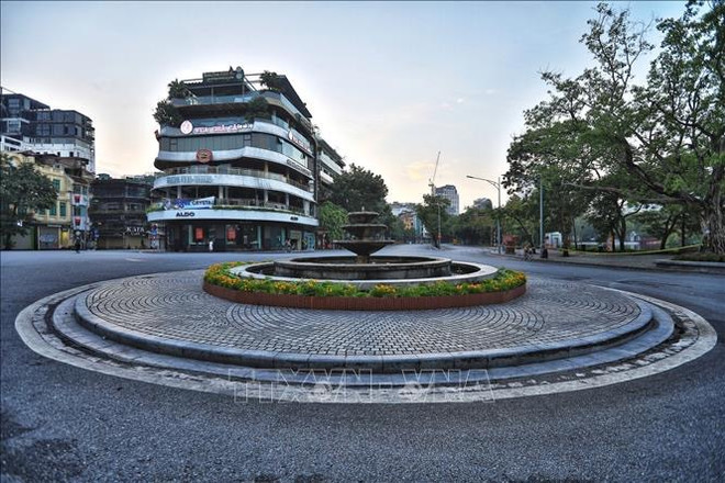 Hanoi arranca hoy distanciamiento social antes riesgo de nueva ola de COVID-19 ảnh 3