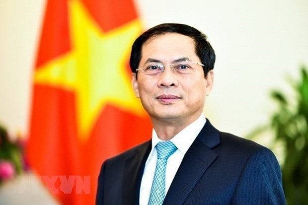 Felicita China a ministro de Relaciones Exteriores de Vietnam ảnh 1 Felicita China a ministro de Relaciones Exteriores de Vietnam ảnh 1