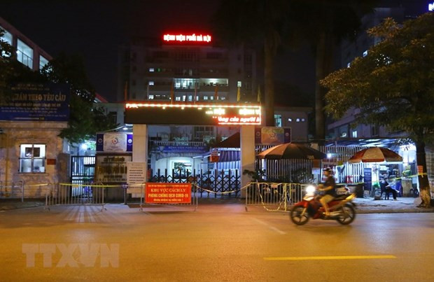 Reporta Hanoi 24 casos nuevos del COVID-19 ảnh 1 Reporta Hanoi 24 casos nuevos del COVID-19 ảnh 1