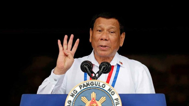 Presidente filipino rinde su última cuenta pública a la nación ảnh 1 Presidente filipino rinde su última cuenta pública a la nación ảnh 1