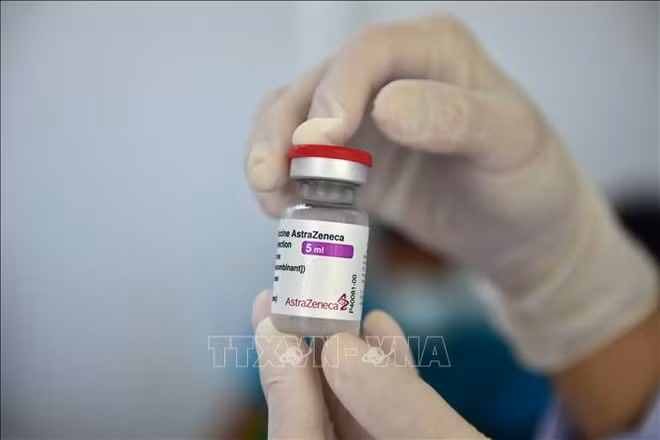Llegan más dosis de vacuna AstraZeneca a Vietnam ảnh 2