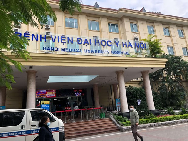 Instalarán en Hanoi centro de cuidados intensivos de respuesta a COVID-19 ảnh 1 Instalarán en Hanoi centro de cuidados intensivos de respuesta a COVID-19 ảnh 1