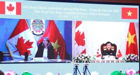 Vietnam y Canadá aprueban nuevo plan de cooperación en defensa ảnh 1 Vietnam y Canadá aprueban nuevo plan de cooperación en defensa ảnh 1