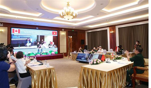 Vietnam y Canadá aprueban nuevo plan de cooperación en defensa ảnh 2