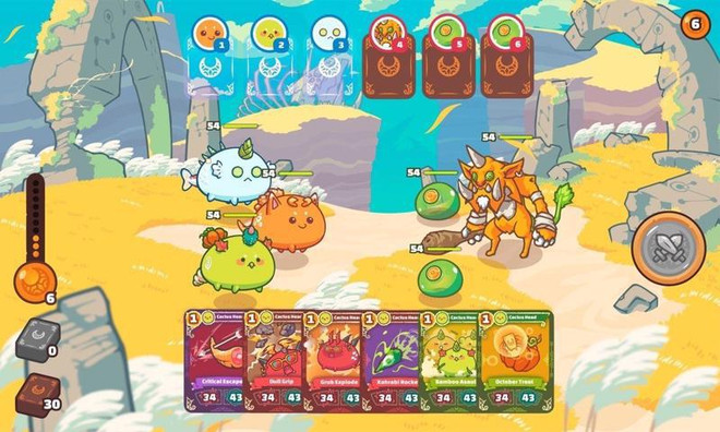 Valor por capitalización de mercado de videojuego vietnamita Axie Infinity supera dos mil millones de dólares ảnh 1 Valor por capitalización de mercado de videojuego vietnamita Axie Infinity supera dos mil millones de dólares ảnh 1