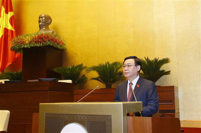 Resaltan importancia del primer periodo de sesiones del Parlamento vietnamita ảnh 1 Resaltan importancia del primer periodo de sesiones del Parlamento vietnamita ảnh 1