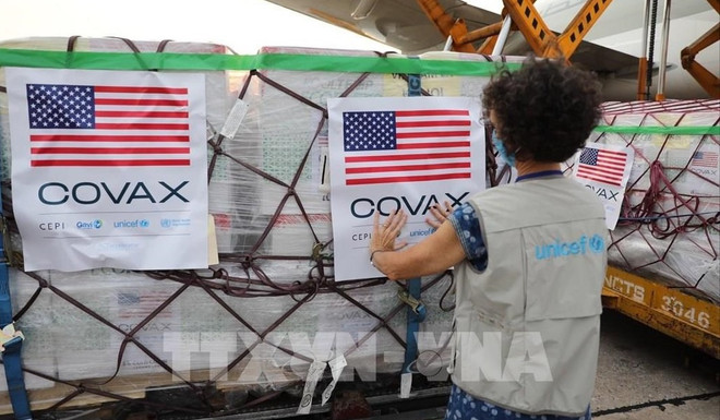 Más de 1,5 millones dosis de vacuna Moderna llegan a Vietnam ảnh 1 Más de 1,5 millones dosis de vacuna Moderna llegan a Vietnam ảnh 1