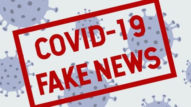 Refuerza Vietnam manejo de noticias falsas sobre el COVID-19 ảnh 1 Refuerza Vietnam manejo de noticias falsas sobre el COVID-19 ảnh 1