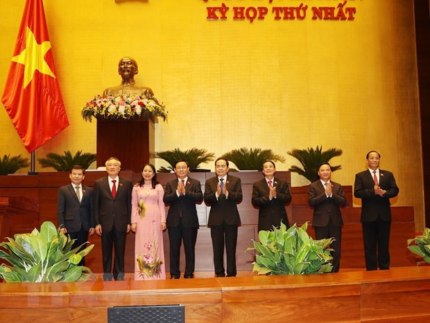 Parlamento vietnamita elige a vicepresidenta del Estado y dirigentes del poder judicial ảnh 1 Parlamento vietnamita elige a vicepresidenta del Estado y dirigentes del poder judicial ảnh 1
