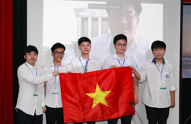 Seis estudiantes vietnamitas participan en Olimpiada Internacional de Matemáticas ảnh 1 Seis estudiantes vietnamitas participan en Olimpiada Internacional de Matemáticas ảnh 1