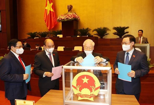 Parlamento de Vietnam aprueba los cargos de Viceprimeros ministros ảnh 1 Parlamento de Vietnam aprueba los cargos de Viceprimeros ministros ảnh 1