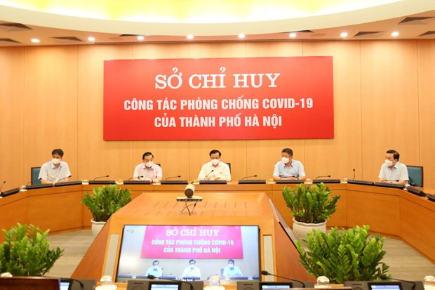 Hanoi por controlar eficientemente el COVID-19 ảnh 1 Hanoi por controlar eficientemente el COVID-19 ảnh 1