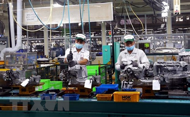 Vietnam alcanza un superávit comercial en autopartes y medios de transporte ảnh 1 Vietnam alcanza un superávit comercial en autopartes y medios de transporte ảnh 1