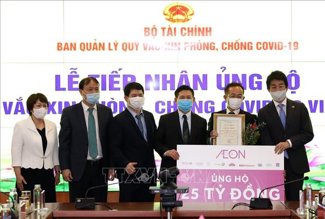 Fondo de Vacunas contra el COVID-19 de Vietnam recibe 355 millones de dólares ảnh 1 Fondo de Vacunas contra el COVID-19 de Vietnam recibe 355 millones de dólares ảnh 1