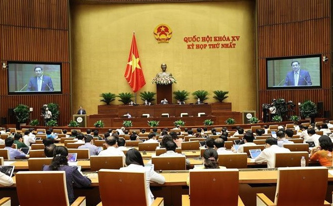 Parlamento vietnamita aprueba estructura organizativa del gobierno en el mandato 2021-2026 ảnh 1 Parlamento vietnamita aprueba estructura organizativa del gobierno en el mandato 2021-2026 ảnh 1