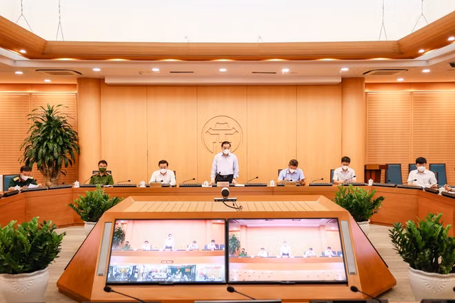 Hanoi planea preparar cinco mil camas para pacientes del COVID-19 ảnh 2