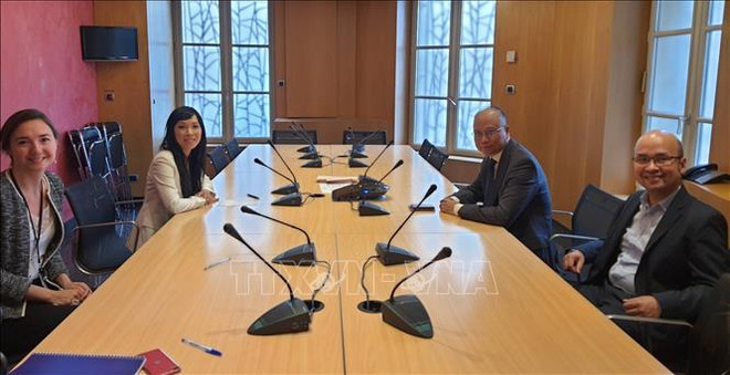 Francia por estrechar más los nexos de cooperación con Vietnam ảnh 1 Francia por estrechar más los nexos de cooperación con Vietnam ảnh 1