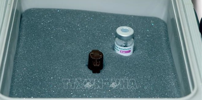 JICA suministra a Vietnam cajas enfriadoras para preservar vacunas ảnh 2