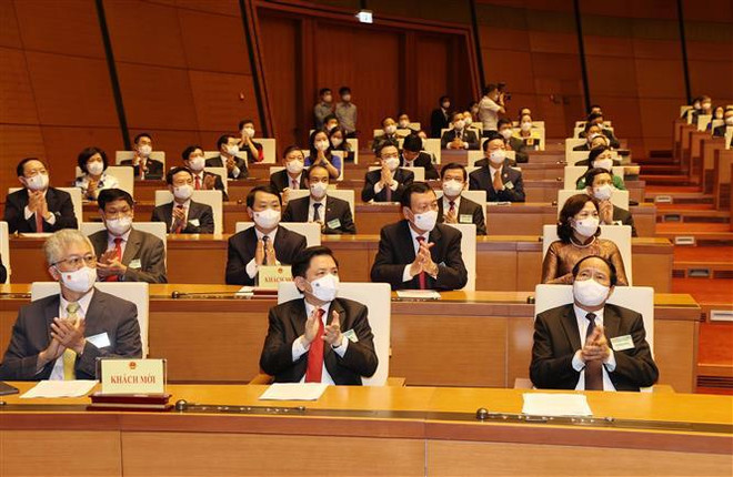 Máximo dirigente partidista de Vietnam insta a fortalecer papel de Parlamento ảnh 2 Máximo dirigente partidista de Vietnam insta a fortalecer papel de Parlamento ảnh 2