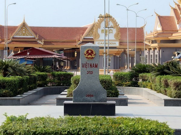 Vietnam y Camboya debaten cuestiones relacionadas con la frontera terrestre ảnh 1 Vietnam y Camboya debaten cuestiones relacionadas con la frontera terrestre ảnh 1