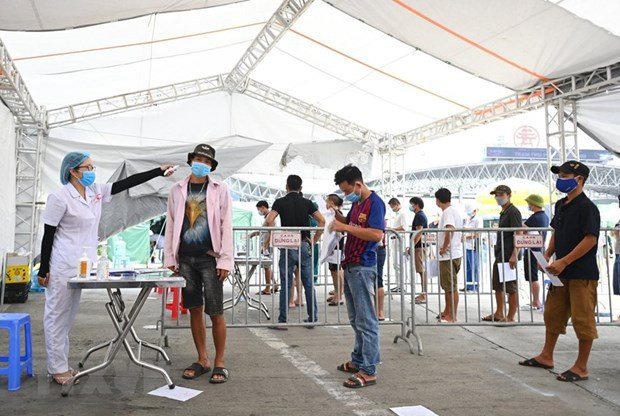 Vietnam registra tres mil 991 casos del COVID-19 en 19 localiades ảnh 1 Vietnam registra tres mil 991 casos del COVID-19 en 19 localiades ảnh 1