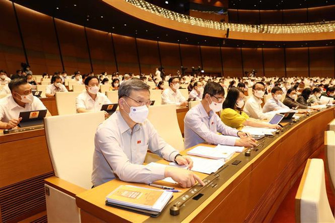 Parlamento vietnamita aprueba estructura organizativa del gobierno en el mandato 2021-2026 ảnh 2 Parlamento vietnamita aprueba estructura organizativa del gobierno en el mandato 2021-2026 ảnh 2