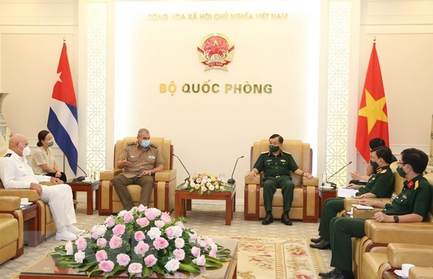 Ministerio de Defensa de Vietnam asiste a Cuba en lucha antipandémica ảnh 2 Ministerio de Defensa de Vietnam asiste a Cuba en lucha antipandémica ảnh 2