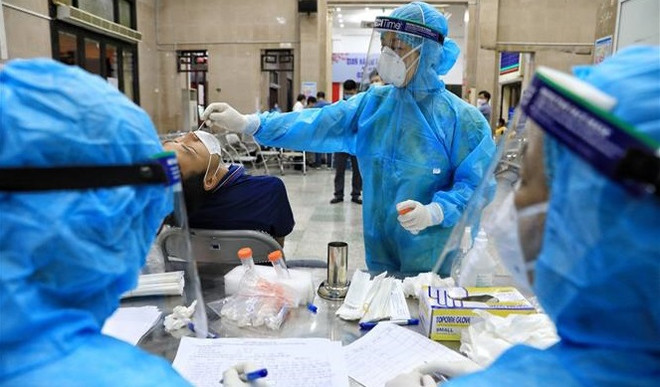 COVID-19: Vietnam supera los 60 mil contagios ảnh 1