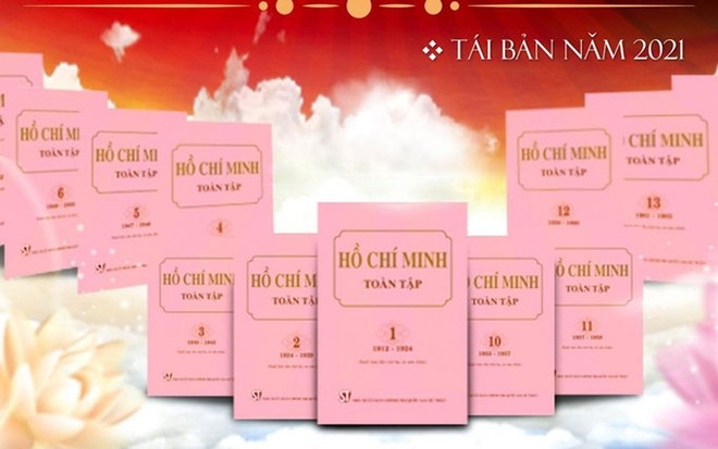 Presentan reedición de obras completas del Presidente Ho Chi Minh ảnh 1 Presentan reedición de obras completas del Presidente Ho Chi Minh ảnh 1