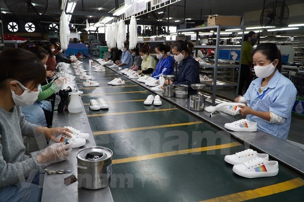 Exportaciones vietnamitas de calzado superan los 11 mil millones de dólares ảnh 1 Exportaciones vietnamitas de calzado superan los 11 mil millones de dólares ảnh 1